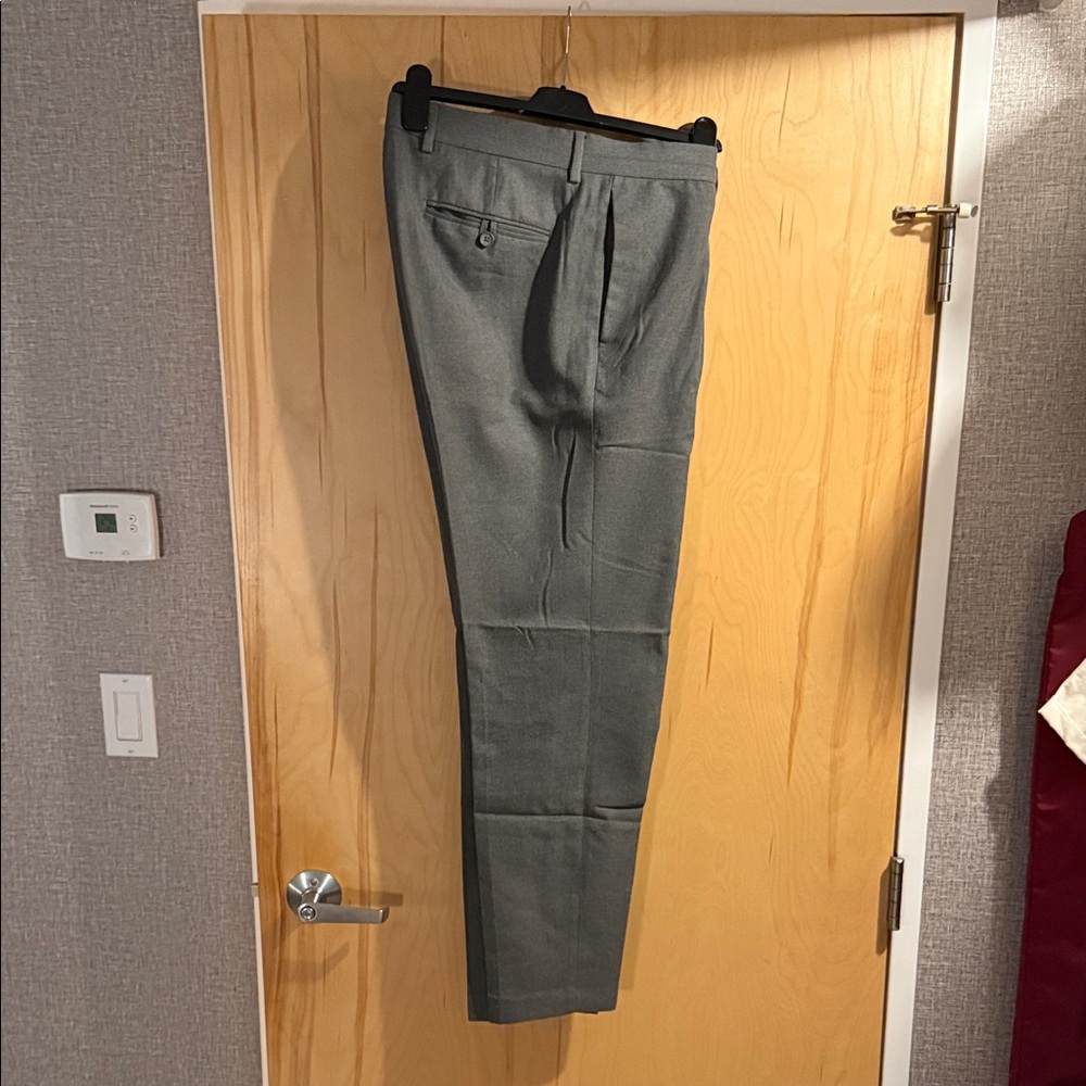 Topman Charcoal Dress Pants
